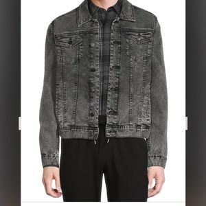 George denim jacket size M